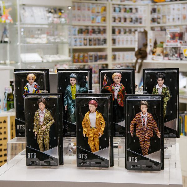 Кукла BTS - Чимин (BTS - Jimin Mattel) 29 см изображение 4