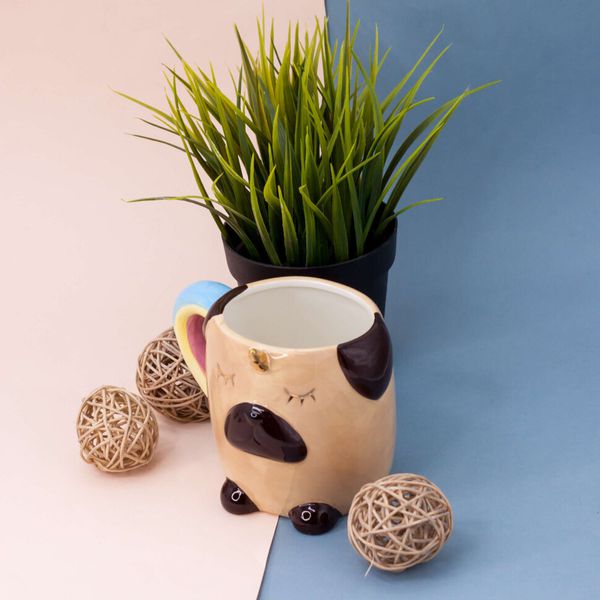 Кружка Собака - Единорог (DogCorn) 450 мл изображение 3