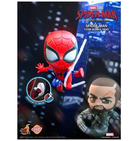 Блайнд-бокс Hot Toys Cosbi - Spider-Man Brand New Day Лицензия 7-11 см изображение 9