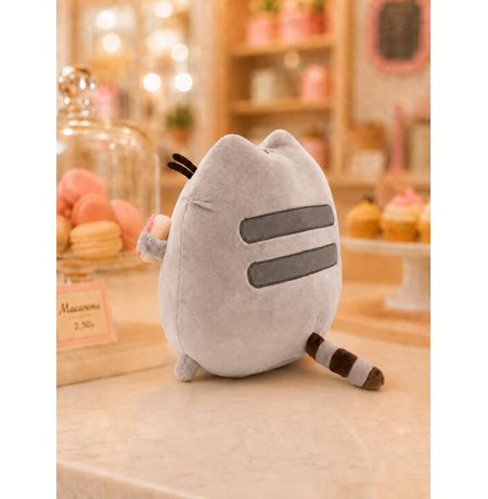 Мягкая игрушка Пушин с пончиком (Pusheen Cat) 15 см изображение 3