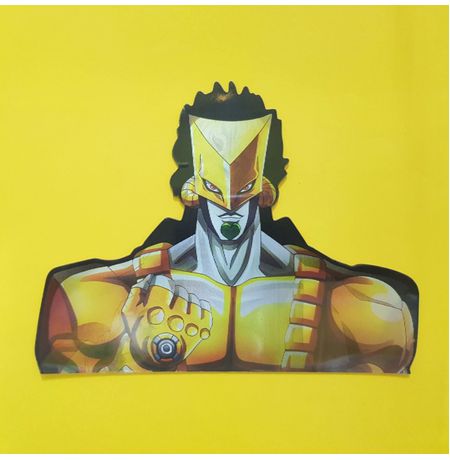 3D стикер ДжоДжо - Дио Брандо (Dio Brando - JoJo)