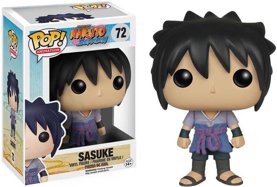Фигурка Funko POP! Наруто - Саске (Naruto - Sasuke Shippuden)