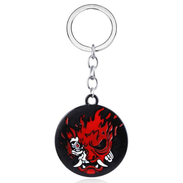 Брелок Cyberpunk2077 Samurai (Киберпанк 2077)