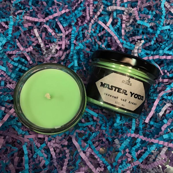 Свеча Звездные Войны: Йода, ароматическая (Star Wars)