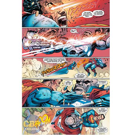 Action Comics #986 (Rebirth) изображение 4