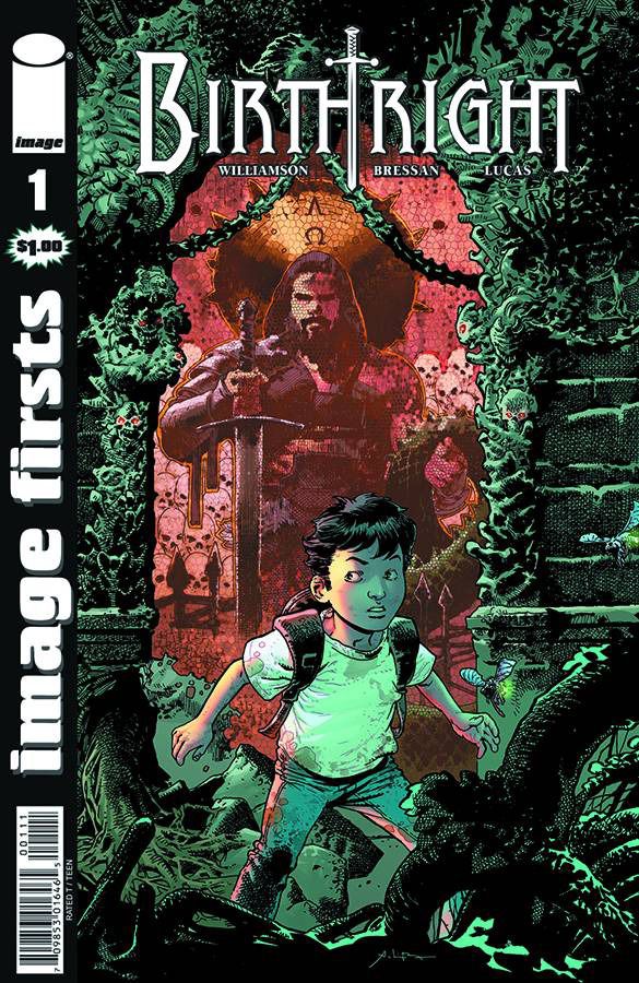 Image Firsts: Birthright #1