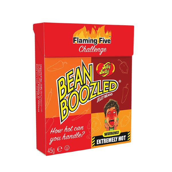Конфеты Bean Boozled Jelly Belly, острые