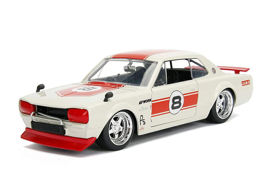 Масштабная модель Nissan Skyline GT-R KPGC10 1971