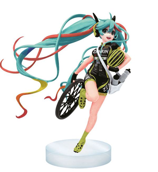 Фигурка Хатсуне Мику Велогонщица (Hatsune Miku 2016 Racing Team Ukyo Version)