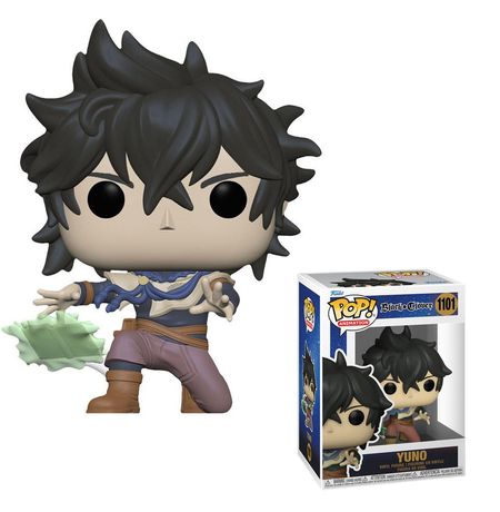 Фигурка Funko POP! Черный Клевер - Юно (Black Clover Yuno) №1101
