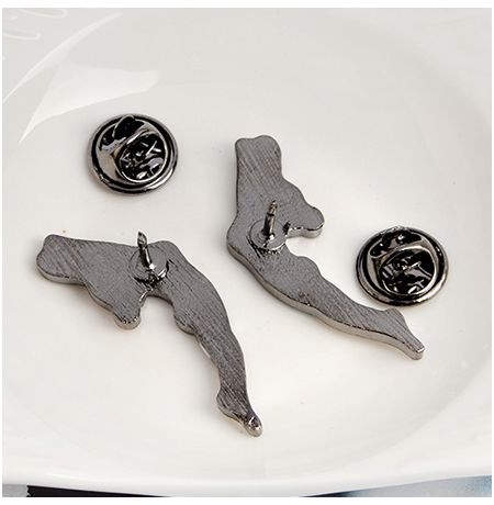 Значки Пловцы 2 шт изображение 4