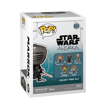 Фигурка Funko POP! Маррок - Асока (Star Wars - Marrok) изображение 3