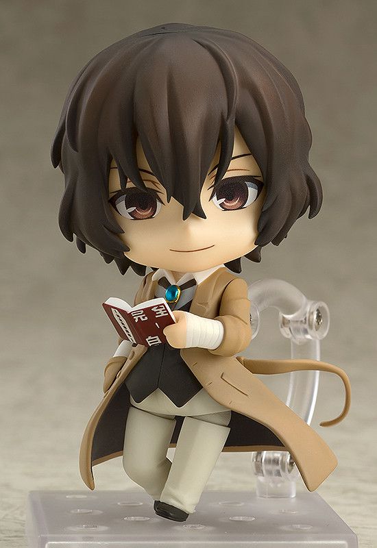 Фигурка Дадзай Осаму - Великий из бродячих псов (Bungou Stray Dogs - Dazai Osamu) Nendoroid