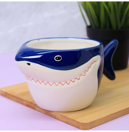 Кружка Акула 3D