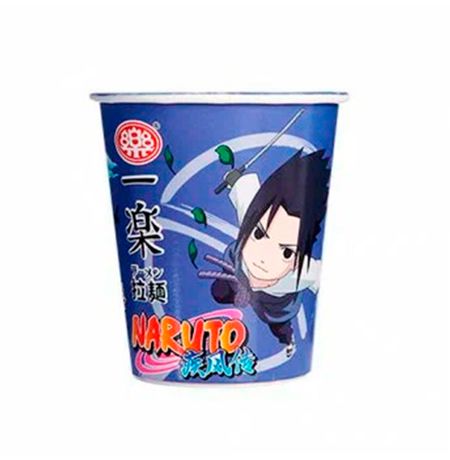 Лапша Наруто со вкусом морепродуктов 61 гр (Naruto) голубая