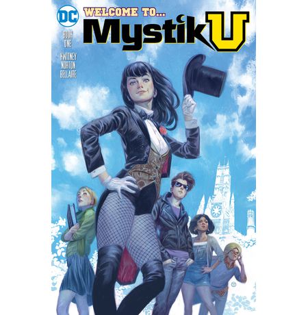 Mystik U #1