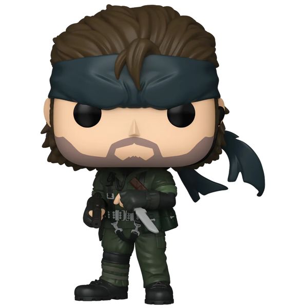 Фигурка Funko POP! Metal Gear Solid - Naked Snake (Snake Eater) изображение 2