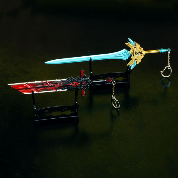 Брелок Геншин Импакт - Волчья погибель (Genshin Impact - Wolf's Gravestone) изображение 2