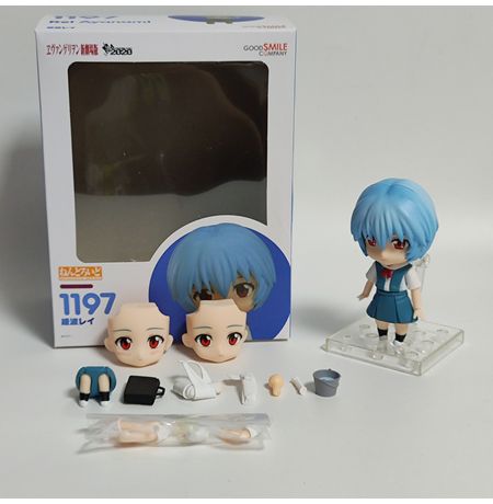 Фигурка Евангелион - Рей Аянами (Evangelion - Rei Ayanami) Nendoroid копия