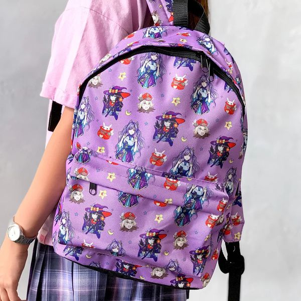 Рюкзак Genshin Impact 40х35х17 см