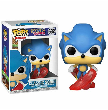 Фигурка Funko POP! Соник Классический (Sonic the Hedgehog 30th Anniversary Running)