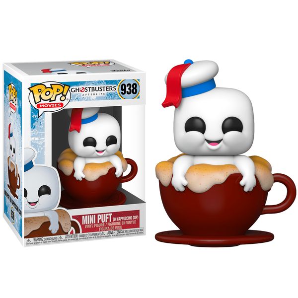 Фигурка Funko POP! Зефирный Человечек в капучино (Ghostbusters 3: Mini Puft in Cappuccino Cup)
