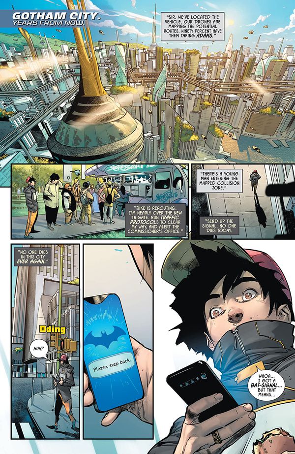 Batman: The Joker War #96A изображение 2