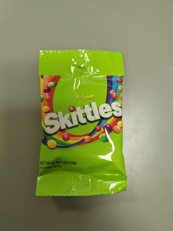 Skittles Fruits Candy Sour (драже)