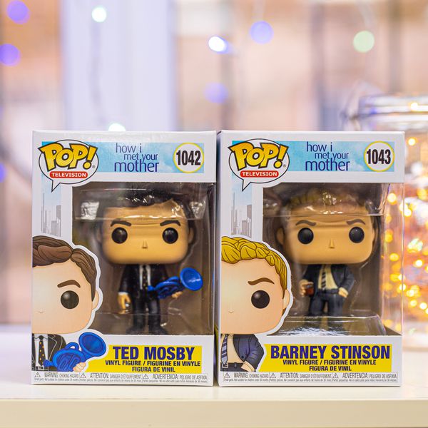 Фигурка Funko POP! Как я встретил вашу маму - Барни Стинсон (How i met your mother - Barney Stinson) изображение 2