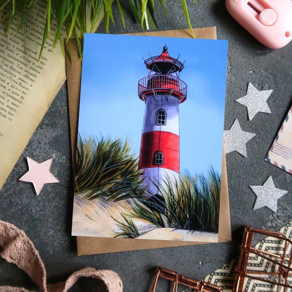 Открытка Lighthouse 2 15х10,5