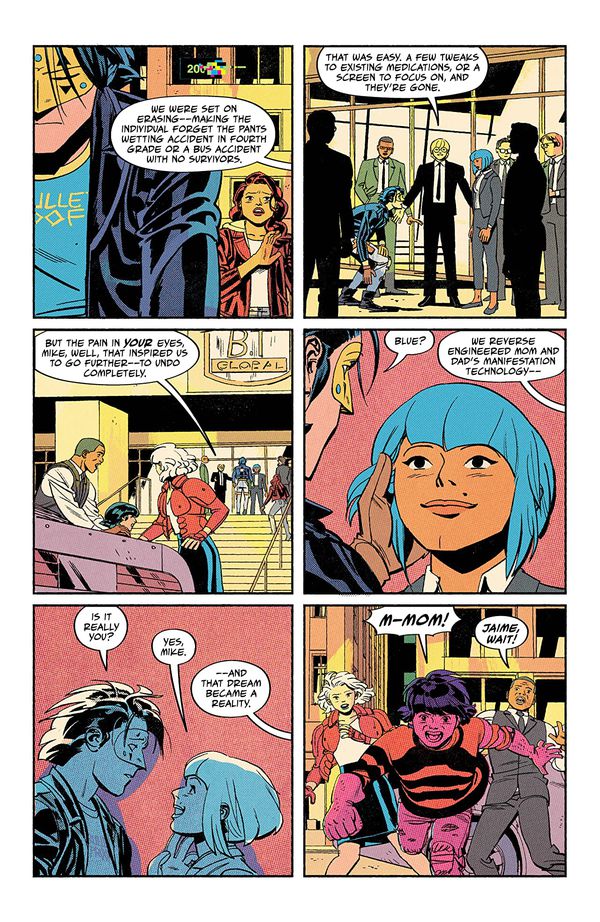 True Lives of the Fabulous Killjoys: National Anthem #6B изображение 2
