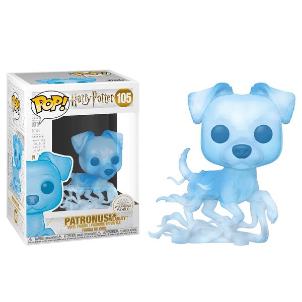 Фигурка Funko POP! Гарри Поттер - Патронус Рона Уизли (Harry Potter - Patronus Ron Weasley)