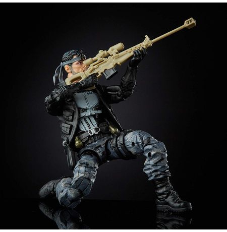Фигурка Каратель (The Punisher) Marvel Legends изображение 4