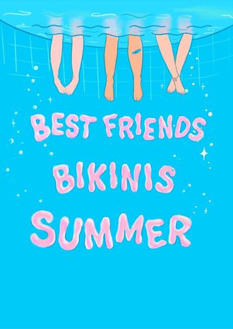 Открытка Bikinis Summer