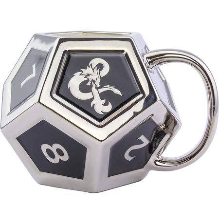 Кружка Dungeons and Dragons D12