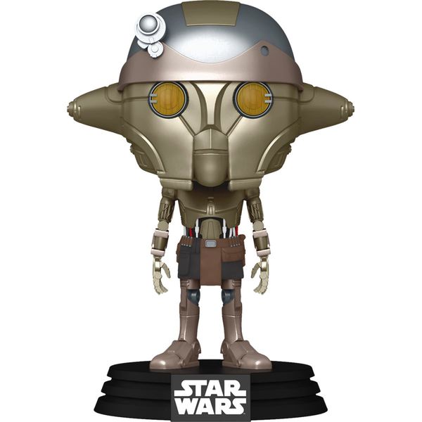 Фигурка Funko POP! Профессор Хьюянг - Асока (Star Wars - Professor Huyang) изображение 2