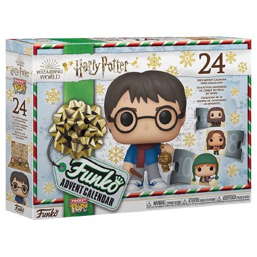 Адвент календарь Гарри Поттер Funko POP! (Harry Potter Advent Calendar)