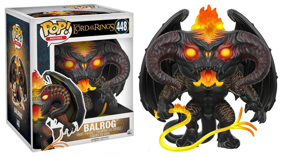 Фигурка POP! Властелин Колец - Балрог (LOTR Balrog)