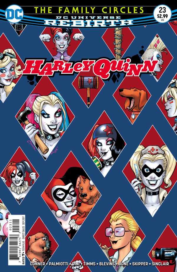 Harley Quinn #23 (Rebirth)