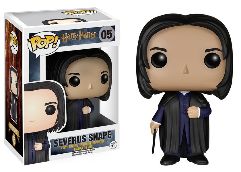 Виниловая фигурка POP! Гарри Поттер - Северус Снейп (Harry Potter - Severus Snape)