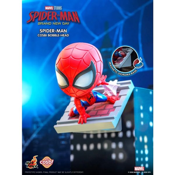 Блайнд-бокс Hot Toys Cosbi - Spider-Man Brand New Day Лицензия 7-11 см изображение 5