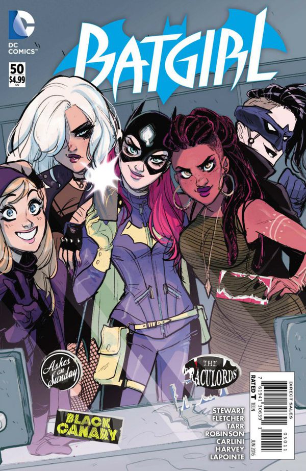 Batgirl #50