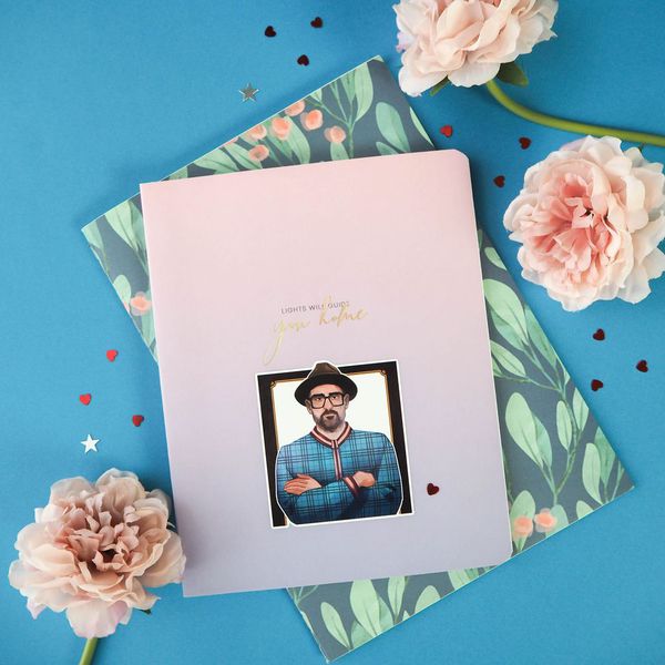 Наклейка Джентльмены - Тренер, стикер NKS card изображение 2