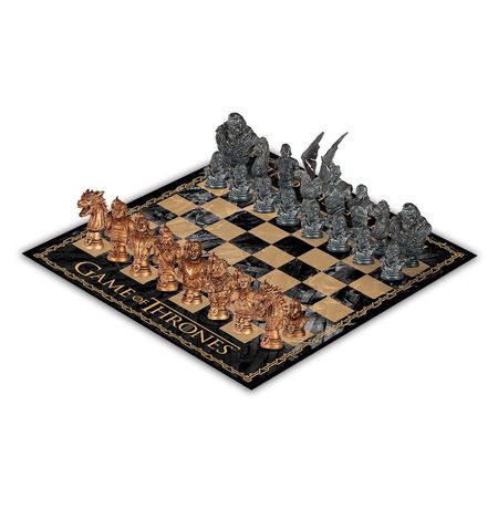Шахматы Игра Престолов (Chess Collector's Set Game of Thrones) изображение 4