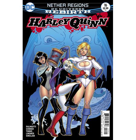 Harley Quinn #16 (Rebirth)