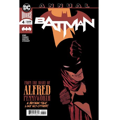 Batman Annual #4 (Rebirth)