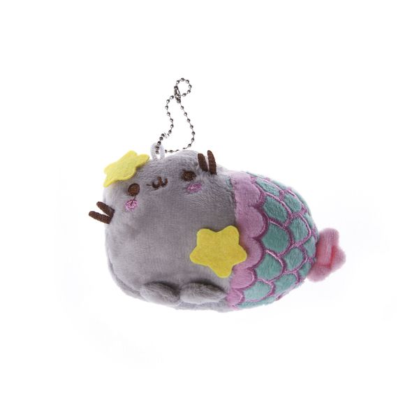 Брелок Пушин русалочка мягкий 6х8 см