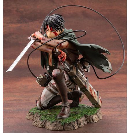 Фигурка  Атака на Титанов - Леви (Attack On Titan - Levi Fortitude Ver., ARTFX J) УЦЕНКА