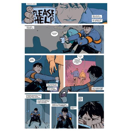 Deadly Class #1 Image Firsts изображение 2