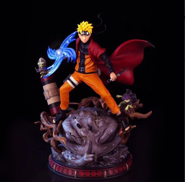 Фигурка Наруто Узумаки (Uzumaki Naruto Shippuden Rasenshuriken GK) УЦЕНКА
